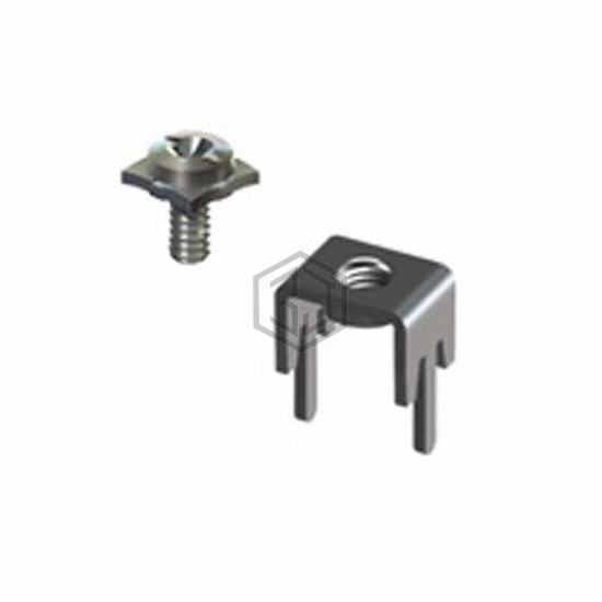 8198-SEMS - Keystone Electronics - Terminals - Screw Connectors