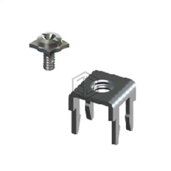 8195-SEMS - Keystone Electronics - Terminals - Screw Connectors