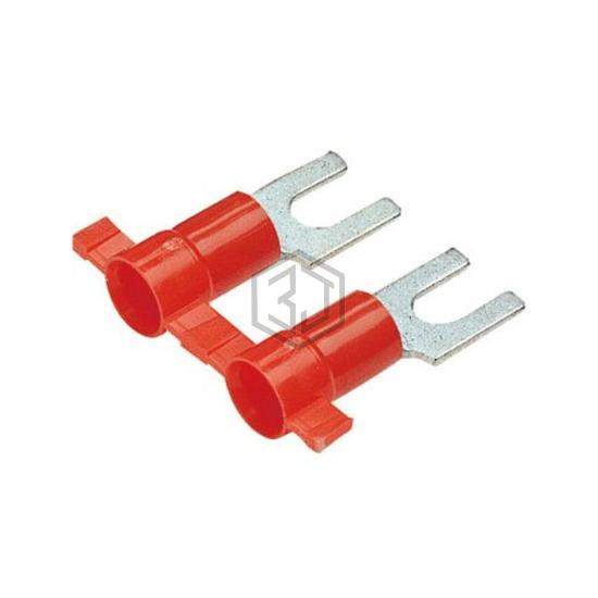 PV18-6FB-3K - Panduit Corp - Terminals - Spade Connectors