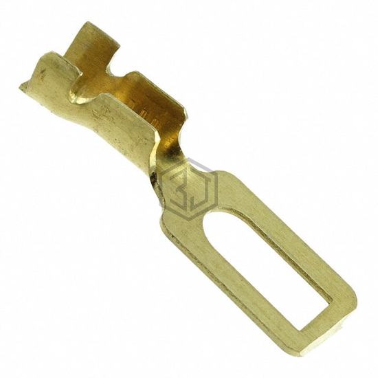 60389-1 - TE Connectivity AMP Connectors - Terminals - Spade Connectors