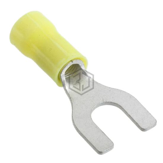 165019 - TE Connectivity AMP Connectors - Terminals - Spade Connectors