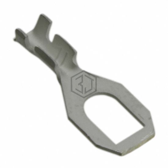 60124-2 - TE Connectivity AMP Connectors - Terminals - Spade Connectors