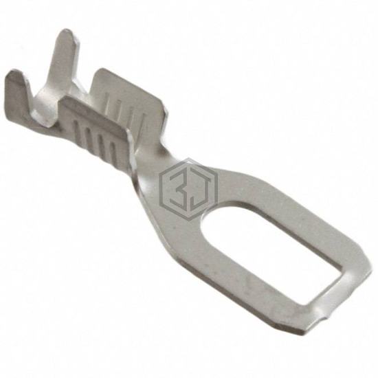 60773-2 - TE Connectivity AMP Connectors - Terminals - Spade Connectors