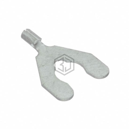 53004-1 - TE Connectivity AMP Connectors - Terminals - Spade Connectors