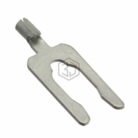 52734-1 - TE Connectivity AMP Connectors - Terminals - Spade Connectors