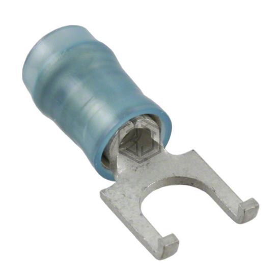 2-320863-2 - TE Connectivity AMP Connectors - Terminals - Spade Connectors