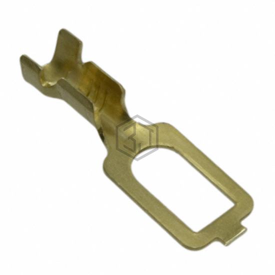 60390-1 - TE Connectivity AMP Connectors - Terminals - Spade Connectors