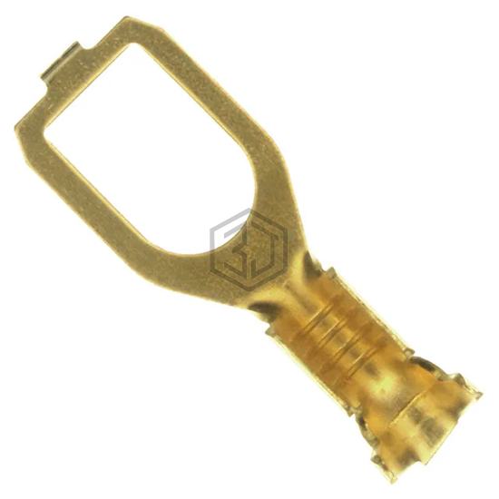 60775-1 - TE Connectivity AMP Connectors - Terminals - Spade Connectors