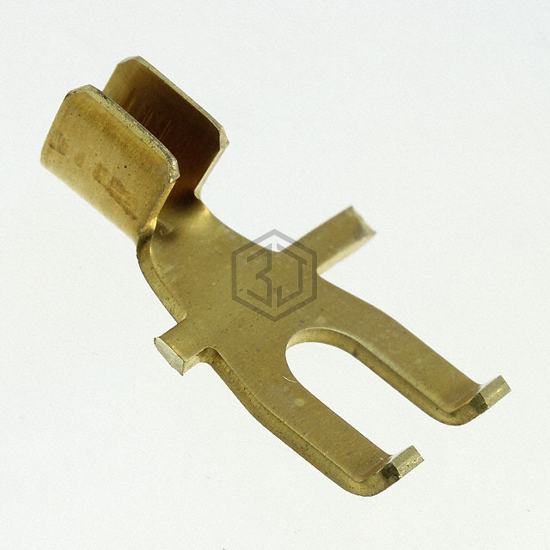63526-1 - TE Connectivity AMP Connectors - Terminals - Spade Connectors