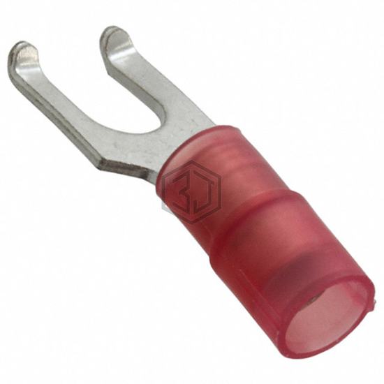 PN18-8FF-C - Panduit Corp - Terminals - Spade Connectors