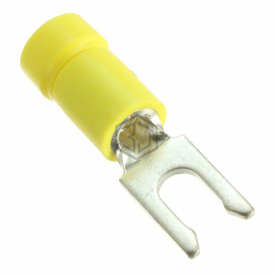 PV10-8LF-D - Panduit Corp - Terminals - Spade Connectors