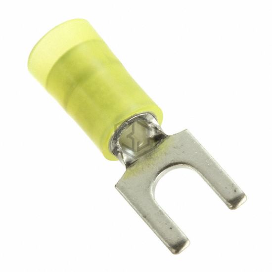 PN10-10F-D - Panduit Corp - Terminals - Spade Connectors