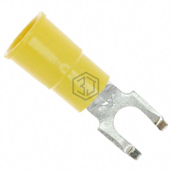 MVU10-10FFBK - 3M - Terminals - Spade Connectors