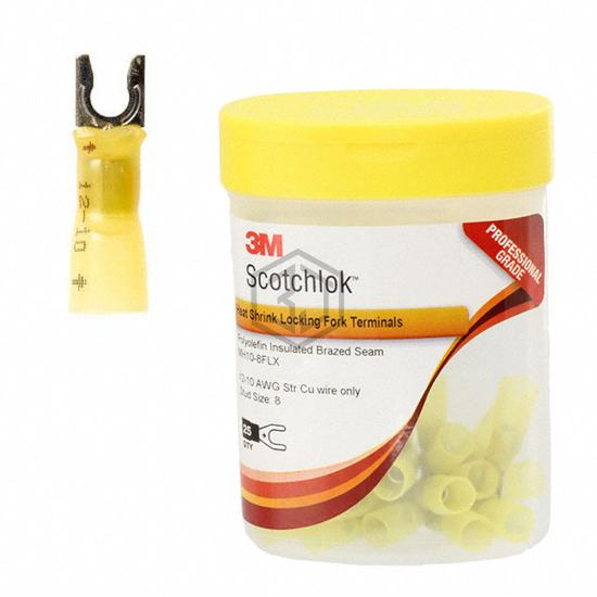 MH10-8FLX-BOTTLE - 3M - Terminals - Spade Connectors