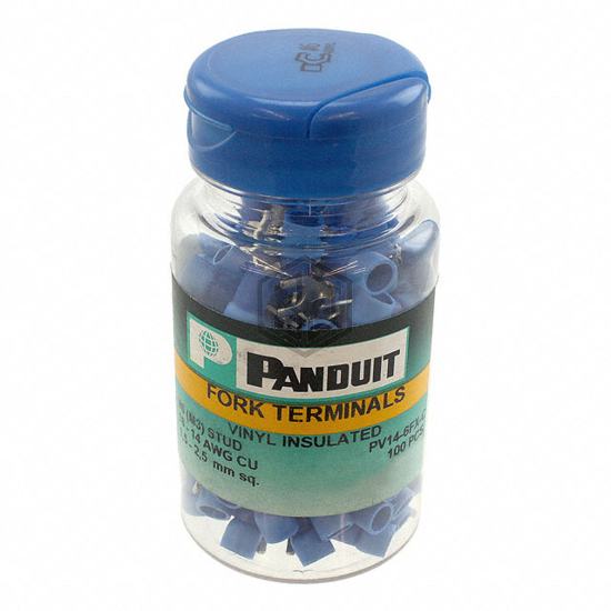 PV14-6FX-C - Panduit Corp - Terminals - Spade Connectors
