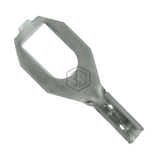 61498-3 - TE Connectivity AMP Connectors - Terminals - Spade Connectors