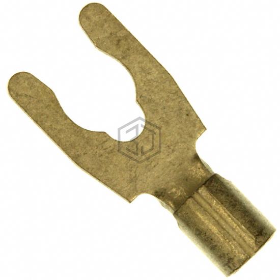 53120-1 - TE Connectivity AMP Connectors - Terminals - Spade Connectors