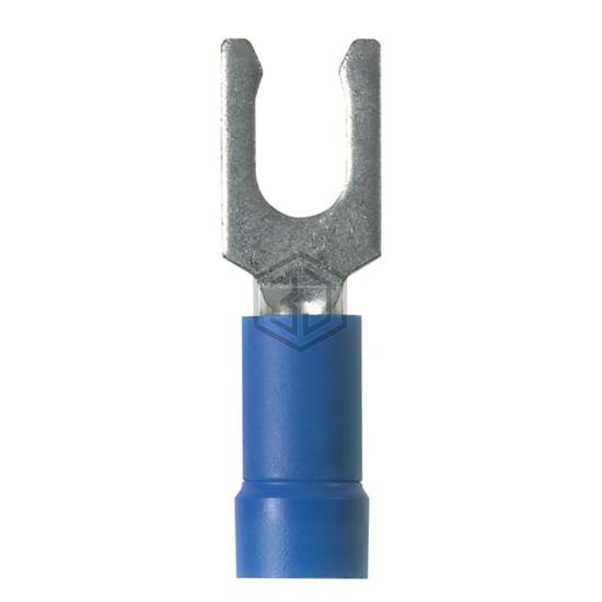 PV14-6LFW-M - Panduit Corp - Terminals - Spade Connectors