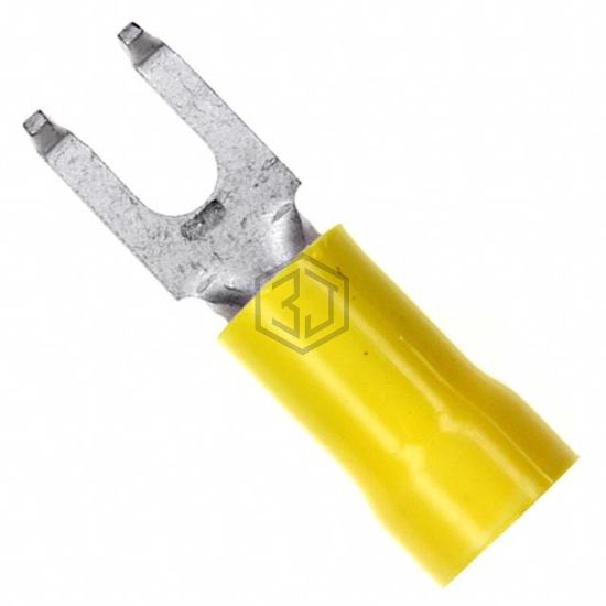 324581 - TE Connectivity AMP Connectors - Terminals - Spade Connectors