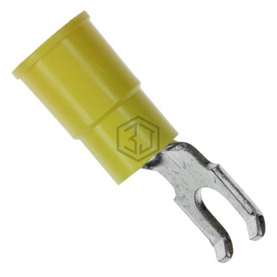 MVU10-8FFBK - 3M - Terminals - Spade Connectors