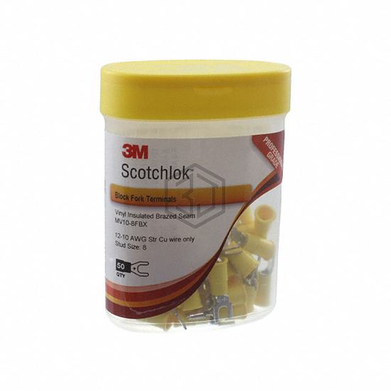 MV10-8FBX-BOTTLE - 3M - Terminals - Spade Connectors