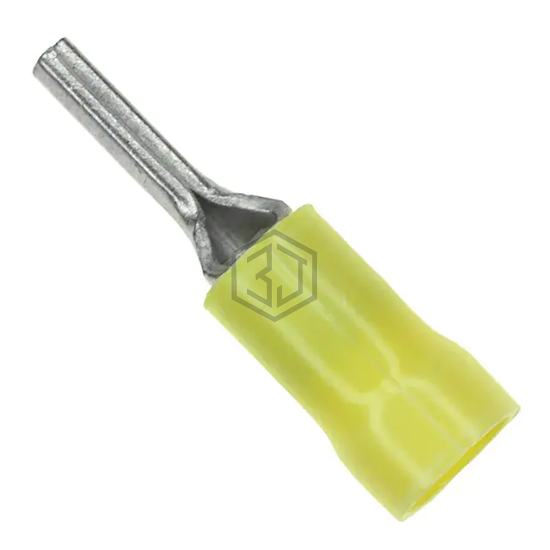 165085 - TE Connectivity AMP Connectors - Terminals - Wire Pin Connectors