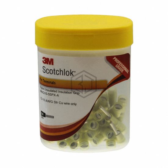 MNG10-55PX-A-BOTTLE - 3M - Terminals - Wire Pin Connectors