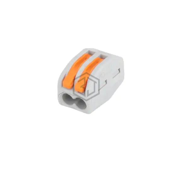 222-412/VE00-2500 - WAGO Corporation - Terminals - Wire Splice Connectors