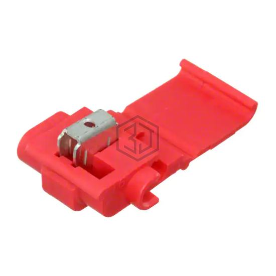 558-BULK - 3M - Terminals - Wire Splice Connectors