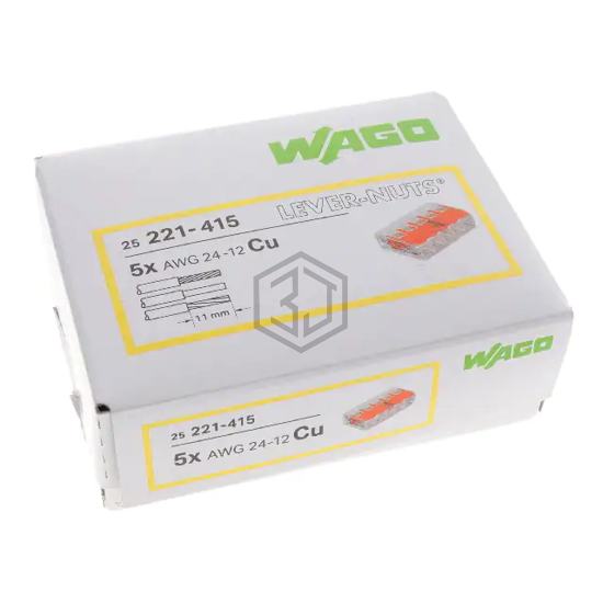 221-415/K194-4045 - WAGO Corporation - Terminals - Wire Splice Connectors