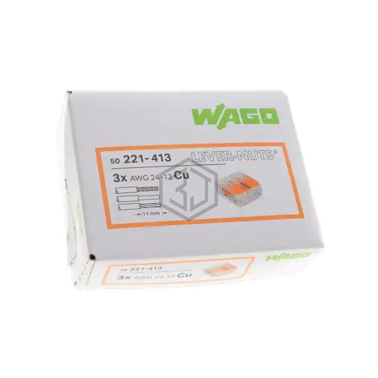 221-413/K194-4045 - WAGO Corporation - Terminals - Wire Splice Connectors
