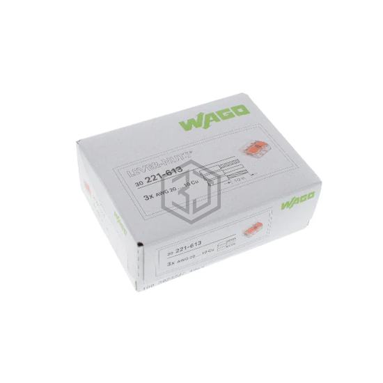 221-613/K194-4045 - WAGO Corporation - Terminals - Wire Splice Connectors