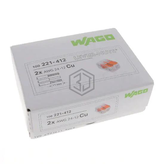 221-412/K194-4045 - WAGO Corporation - Terminals - Wire Splice Connectors
