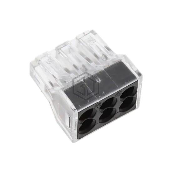 773-166/VE00-500 - WAGO Corporation - Terminals - Wire Splice Connectors