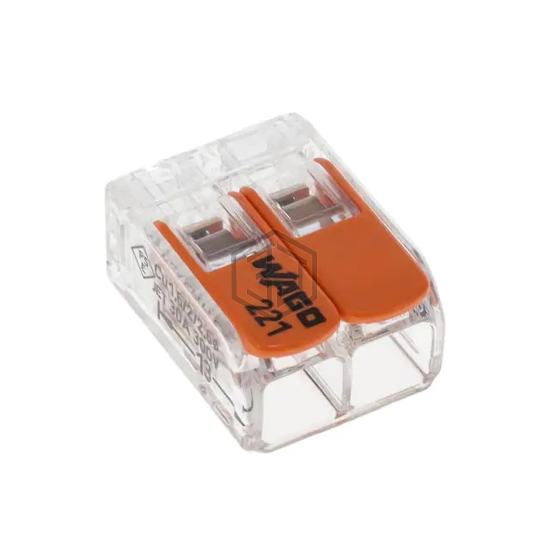 221-612/VE00-1000 - WAGO Corporation - Terminals - Wire Splice Connectors