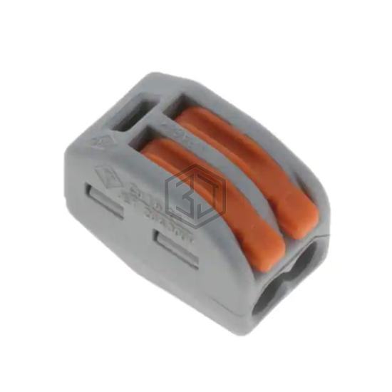 222-412/K194-4045 - WAGO Corporation - Terminals - Wire Splice Connectors