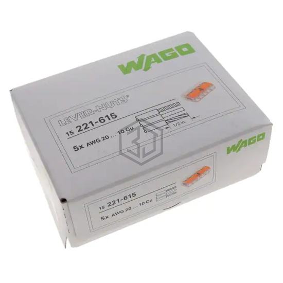 221-615/K194-4045 - WAGO Corporation - Terminals - Wire Splice Connectors