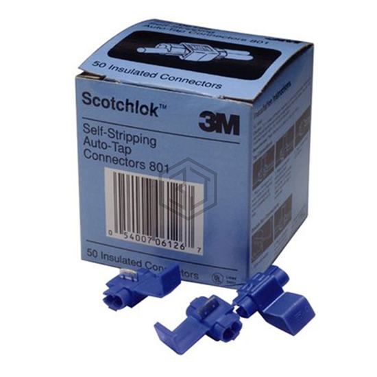 801-BULK - 3M - Terminals - Wire Splice Connectors