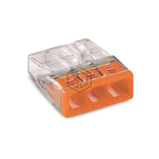 2273-203 - WAGO Corporation - Terminals - Wire Splice Connectors