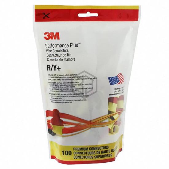 R/Y+POUCH - 3M - Terminals - Wire Splice Connectors