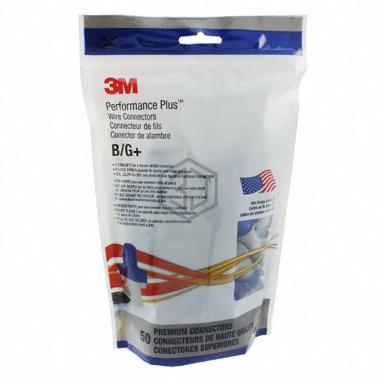 B/G+POUCH - 3M - Terminals - Wire Splice Connectors