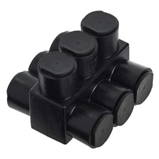 BLKPSB250-3-6 - Panduit Corp - Terminals - Wire Splice Connectors