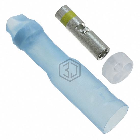 650073-000 - TE Connectivity Aerospace, Defense and Marine - Terminals - Wire Splice Connectors