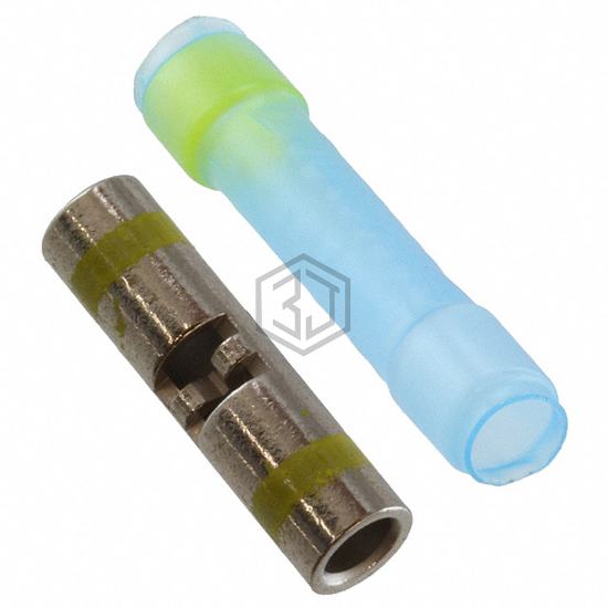 650128-000 - TE Connectivity Aerospace, Defense and Marine - Terminals - Wire Splice Connectors
