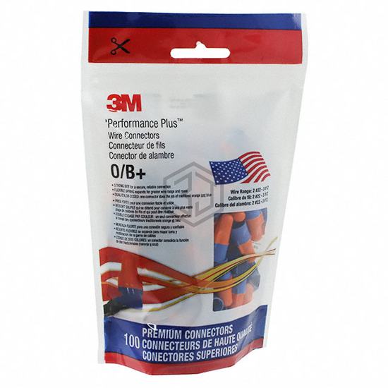 O/B+POUCH - 3M - Terminals - Wire Splice Connectors