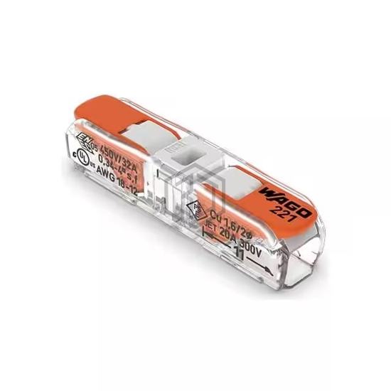 221-2401 - WAGO Corporation - Terminals - Wire Splice Connectors