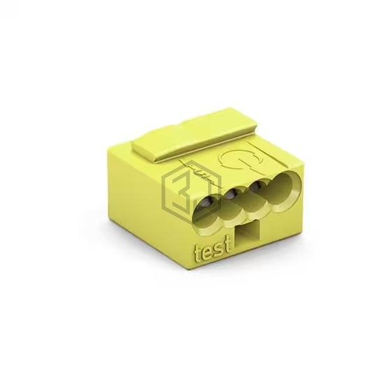 243-504 - WAGO Corporation - Terminals - Wire Splice Connectors