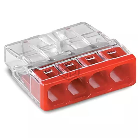 2273-204 - WAGO Corporation - Terminals - Wire Splice Connectors