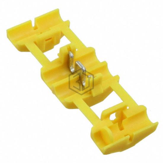 735411 - TE Connectivity AMP Connectors - Terminals - Wire Splice Connectors