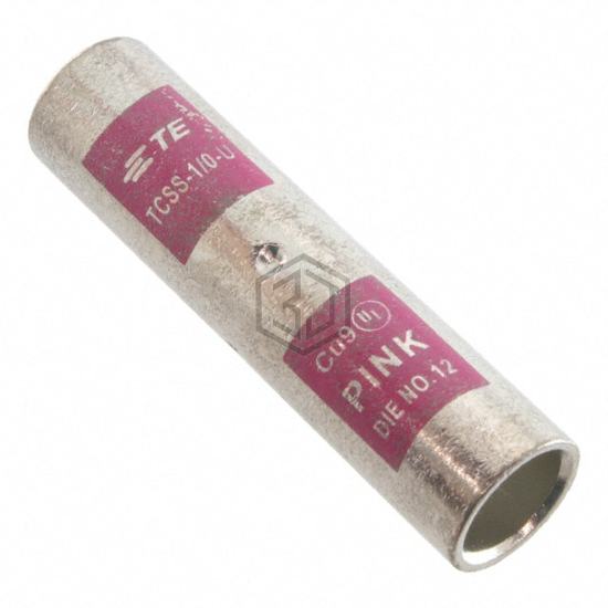 TCSS-1/0-U - TE Energy & Utilities - Terminals - Wire Splice Connectors